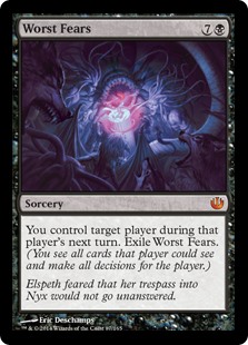 Worst Fears (Foil)