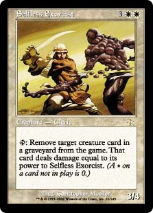 Selfless Exorcist Selfless Exorcist
