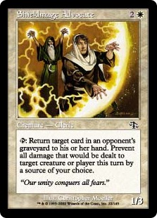 Shieldmage Advocate Shieldmage Advocate