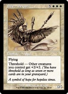 Silver Seraph Silver Seraph