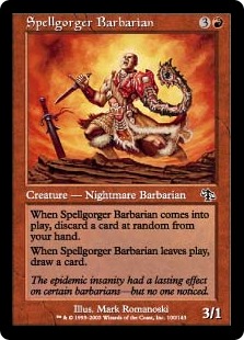 Spellgorger Barbarian Spellgorger Barbarian