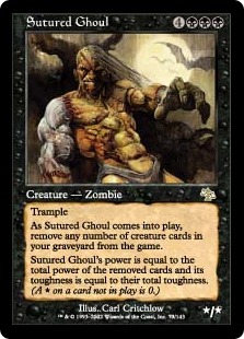 Sutured Ghoul Sutured Ghoul