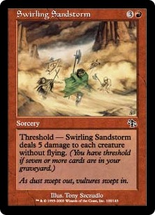 Swirling Sandstorm Swirling Sandstorm