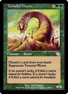 Tunneler Wurm Tunneler Wurm