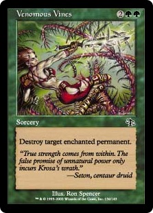 Venomous Vines Venomous Vines