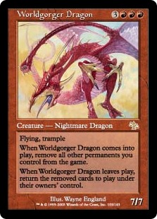 Worldgorger Dragon Worldgorger Dragon