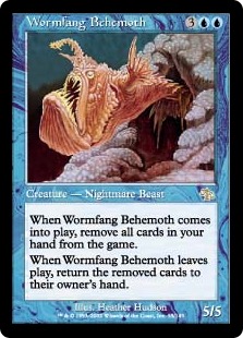 Wormfang Behemoth Wormfang Behemoth