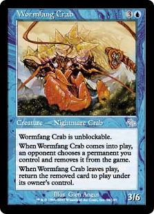 Wormfang Crab Wormfang Crab