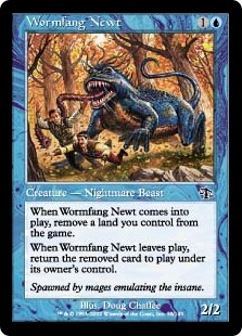Wormfang Newt Wormfang Newt