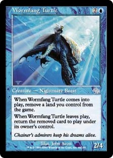 Wormfang Turtle Wormfang Turtle