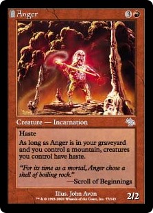 Anger (Foil)