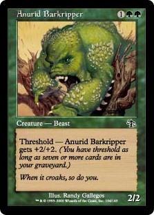 Anurid Barkripper (Foil)