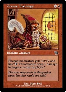 Arcane Teachings (Foil)