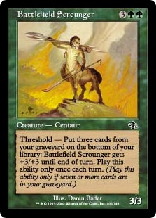 Battlefield Scrounger (Foil)