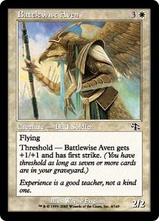 Battlewise Aven (Foil)