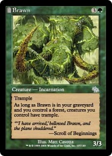 Brawn (Foil)