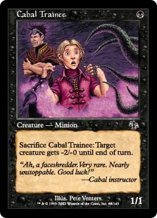 Cabal Trainee (Foil)