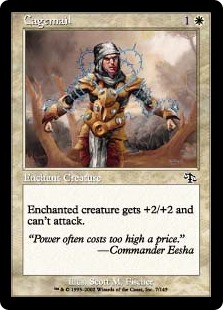 Cagemail (Foil)