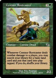 Centaur Rootcaster (Foil)