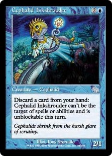 Cephalid Inkshrouder (Foil)