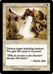 Chastise (Foil)