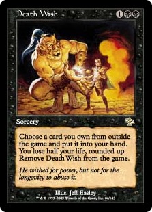 Death Wish (Foil)