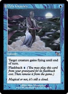 Defy Gravity (Foil)