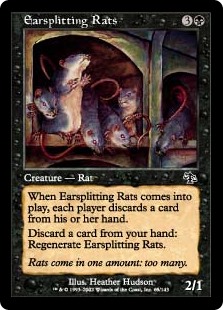 Earsplitting Rats (Foil)