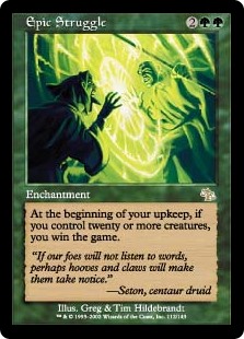 Epic Struggle (Foil)