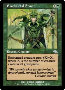 Exoskeletal Armor (Foil)