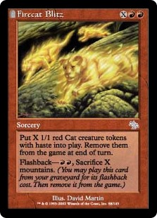 Firecat Blitz (Foil)