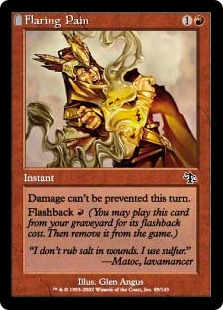 Flaring Pain (Foil)