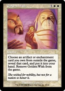 Golden Wish (Foil)