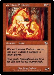 Goretusk Firebeast (Foil)