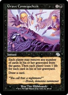 Grave Consequences (Foil)