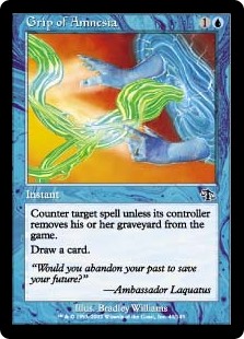 Grip of Amnesia (Foil)