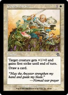 Guided Strike (Foil)