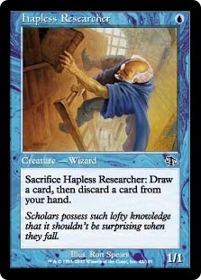 Hapless Researcher (Foil)