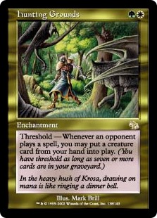 Hunting Grounds (Foil)