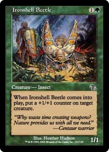 Ironshell Beetle (Foil)