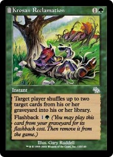 Krosan Reclamation (Foil)