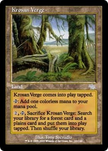Krosan Verge (Foil)