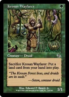 Krosan Wayfarer (Foil)
