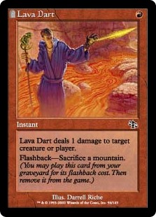 Lava Dart (Foil)