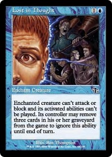 Lost in Thought (Foil)