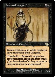 Masked Gorgon (Foil)