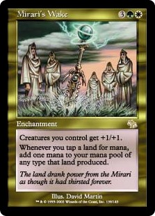 Mirari's Wake (Foil)