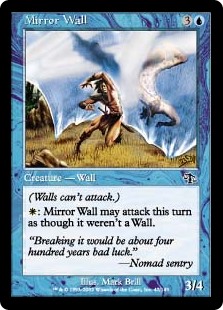 Mirror Wall (Foil)