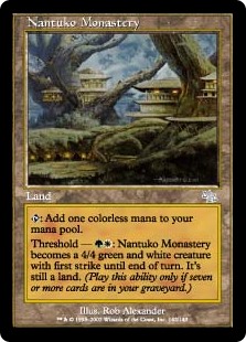 Nantuko Monastery (Foil)