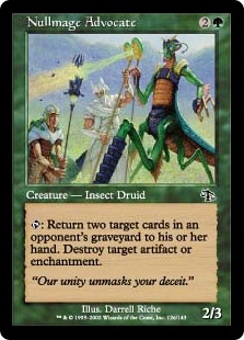 Nullmage Advocate (Foil)